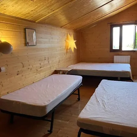 Chalet Malaza Eyne Esterno foto